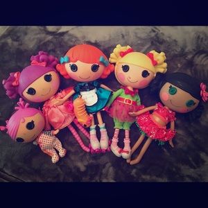 Lalaloopsy doll bundle